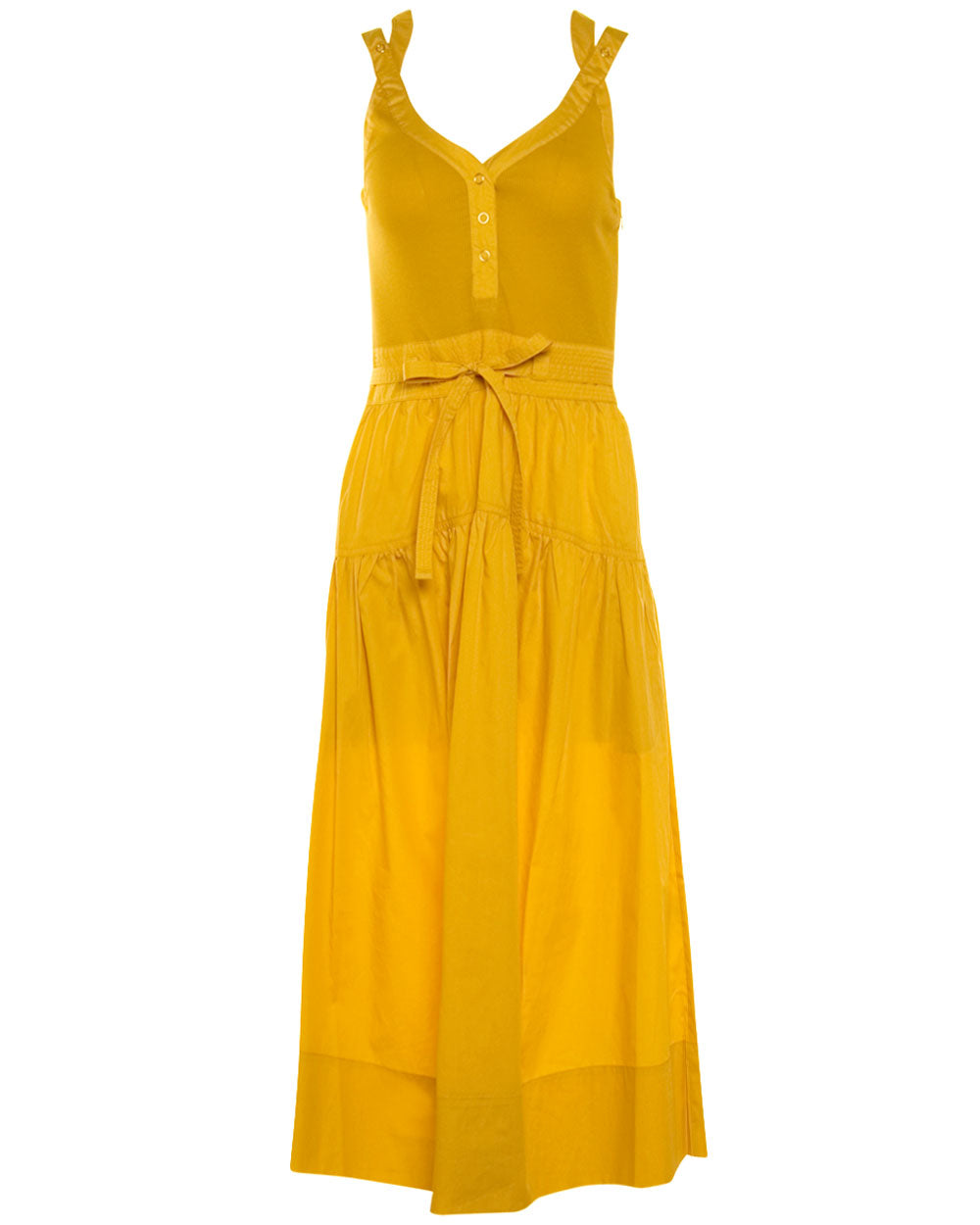 Ulla Johnson Golden Rod Lilith Midi Dress – Stanley Korshak