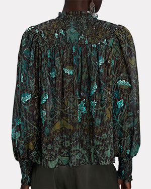 Rainforest Ida Blouse