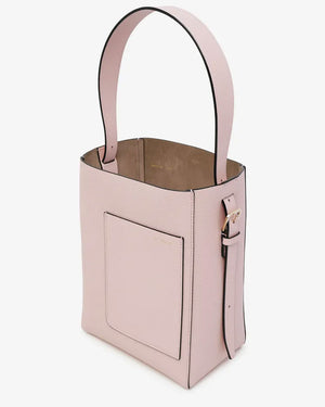 Bucket Mini Bag in Peony Pink