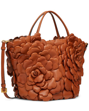 03 Rose Edition Atelier Bucket Bag in Tan