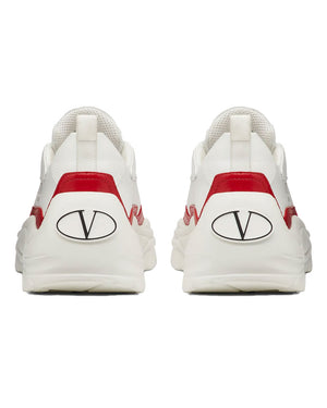 Bianco Rouge Gumboy Sneaker