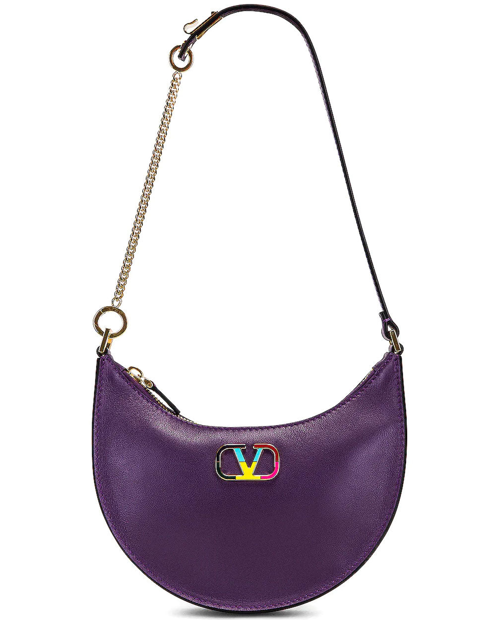 Mini Hobo Bag in Indian Violet