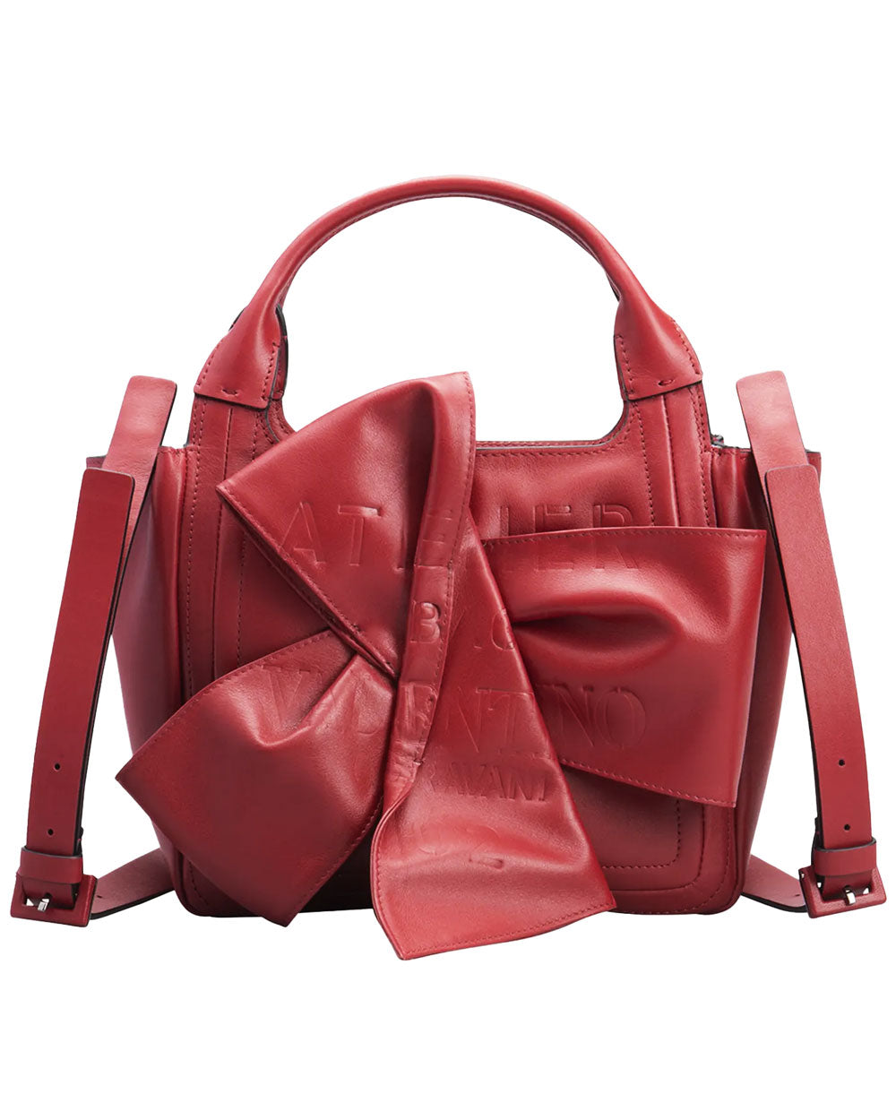 Valentino Shoulder Bag, Red (Rosso)