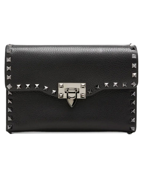 Valentino Small Rockstud Shoulder Bag in Chess Print – Stanley Korshak