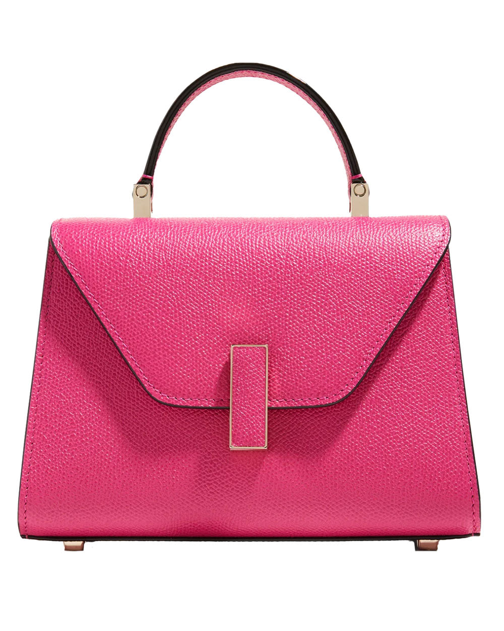 Iside leather handbag Valextra Beige in Leather - 40817055