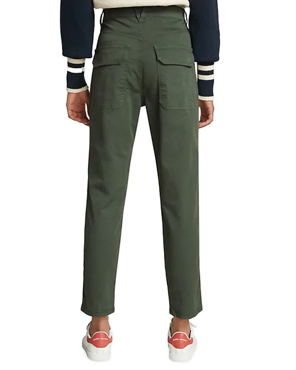 Army Arya Pant with Patch Pockets