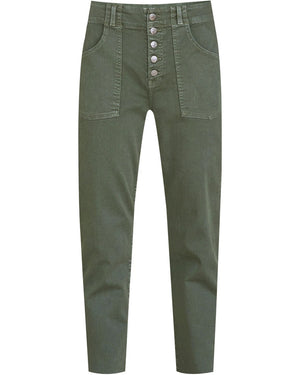 Arya Cargo Pant in Forest Green