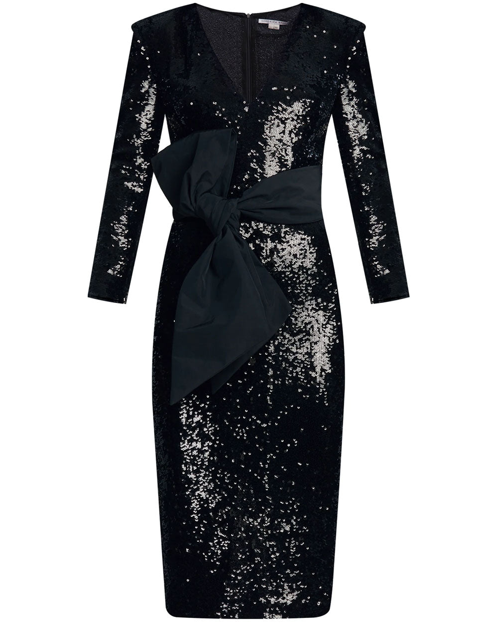 Black Sequin Dalyn Dress