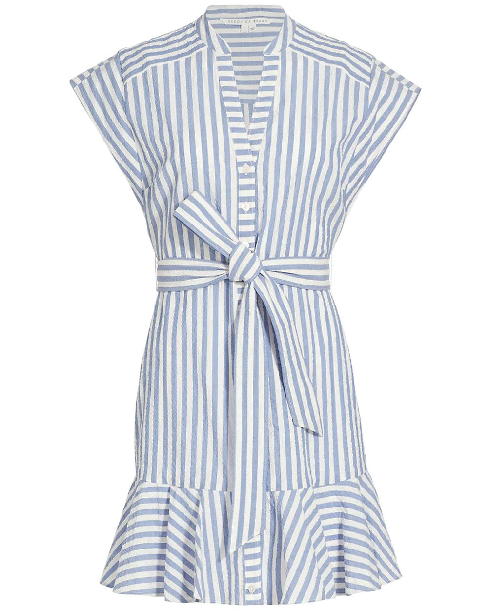 Veronica Beard Blue and White Avella Dress – Stanley Korshak