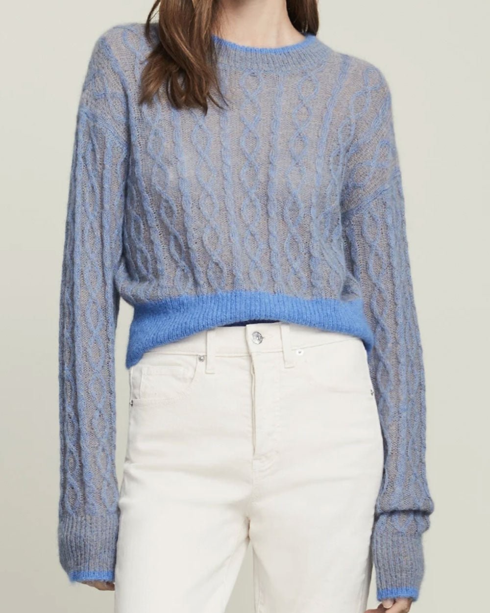 Blue Multi Riola Sweater