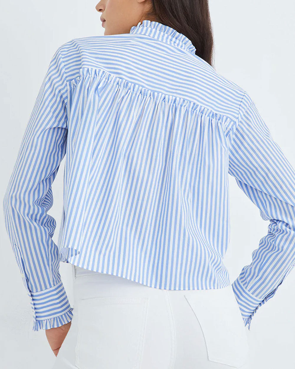 Bluebell Stripe Whitman Shirt