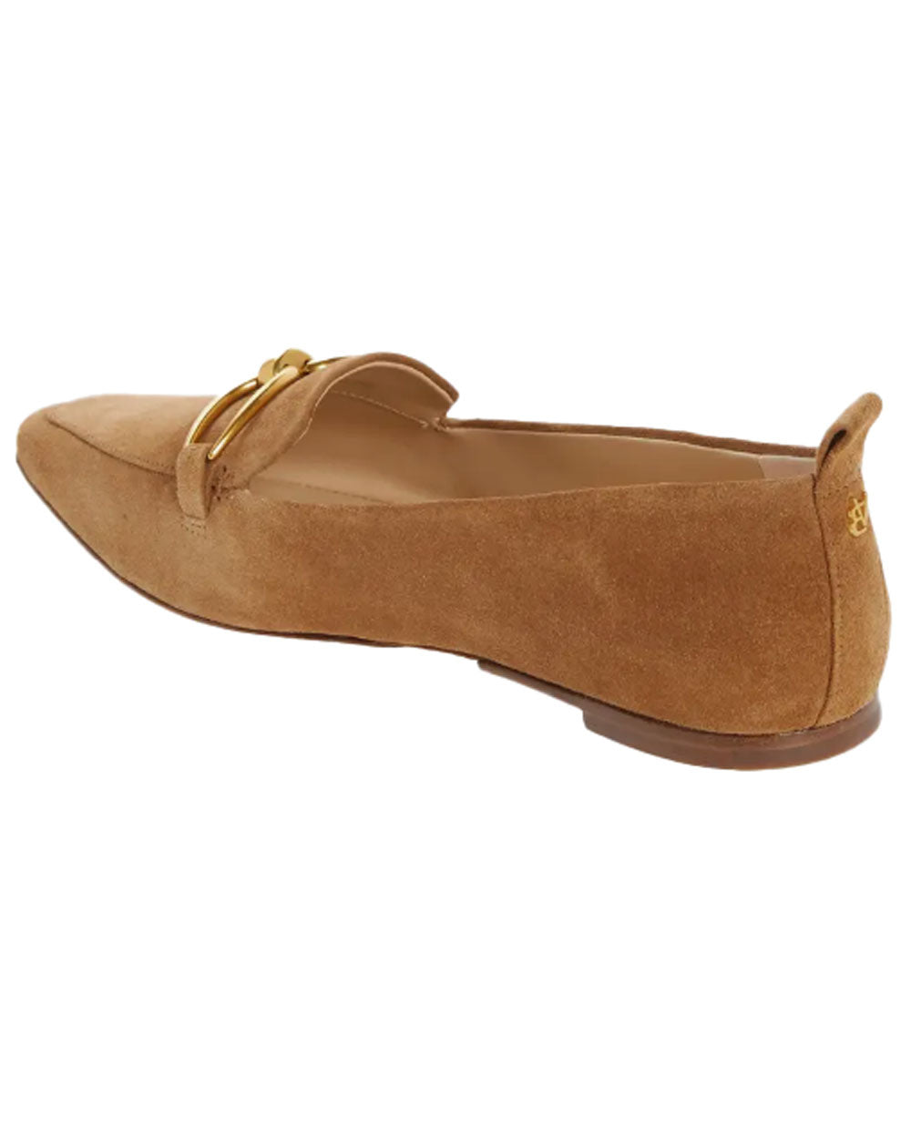 Champlain Chain Pointed Toe Flat in Hazelwood