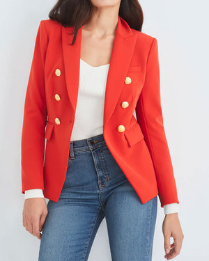 Red Flame Miller Dickey Jacket
