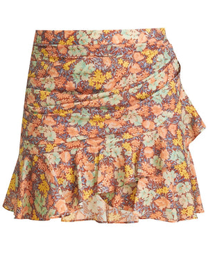 Floral Lindsay Mini Skirt