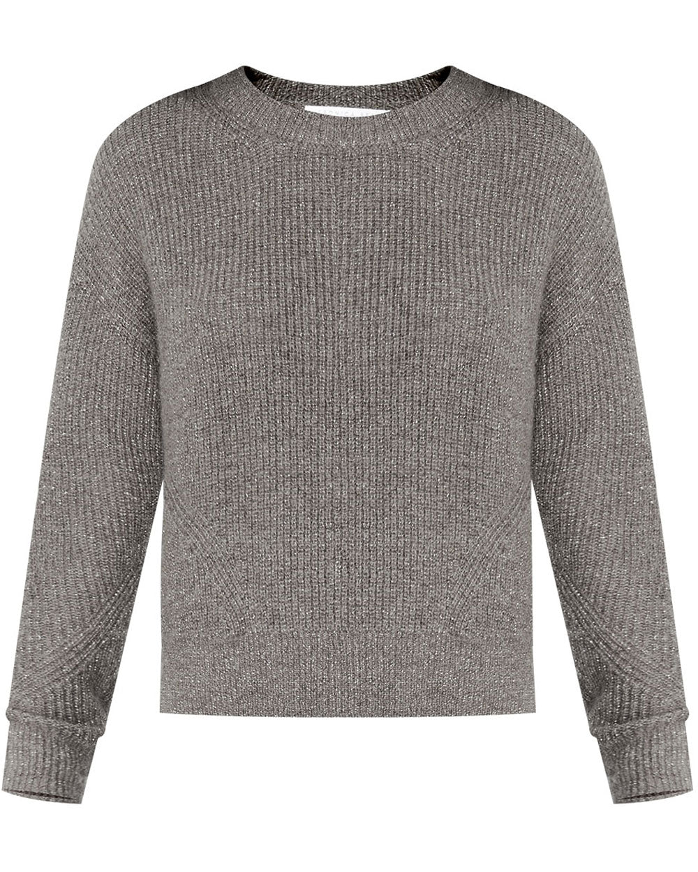 Grey Metallic Melinda Sweater