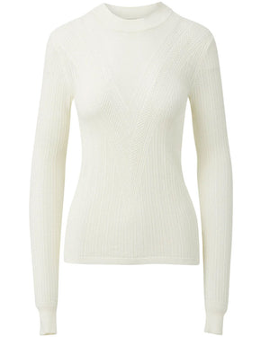 Ivory Knit Raylan Pullover