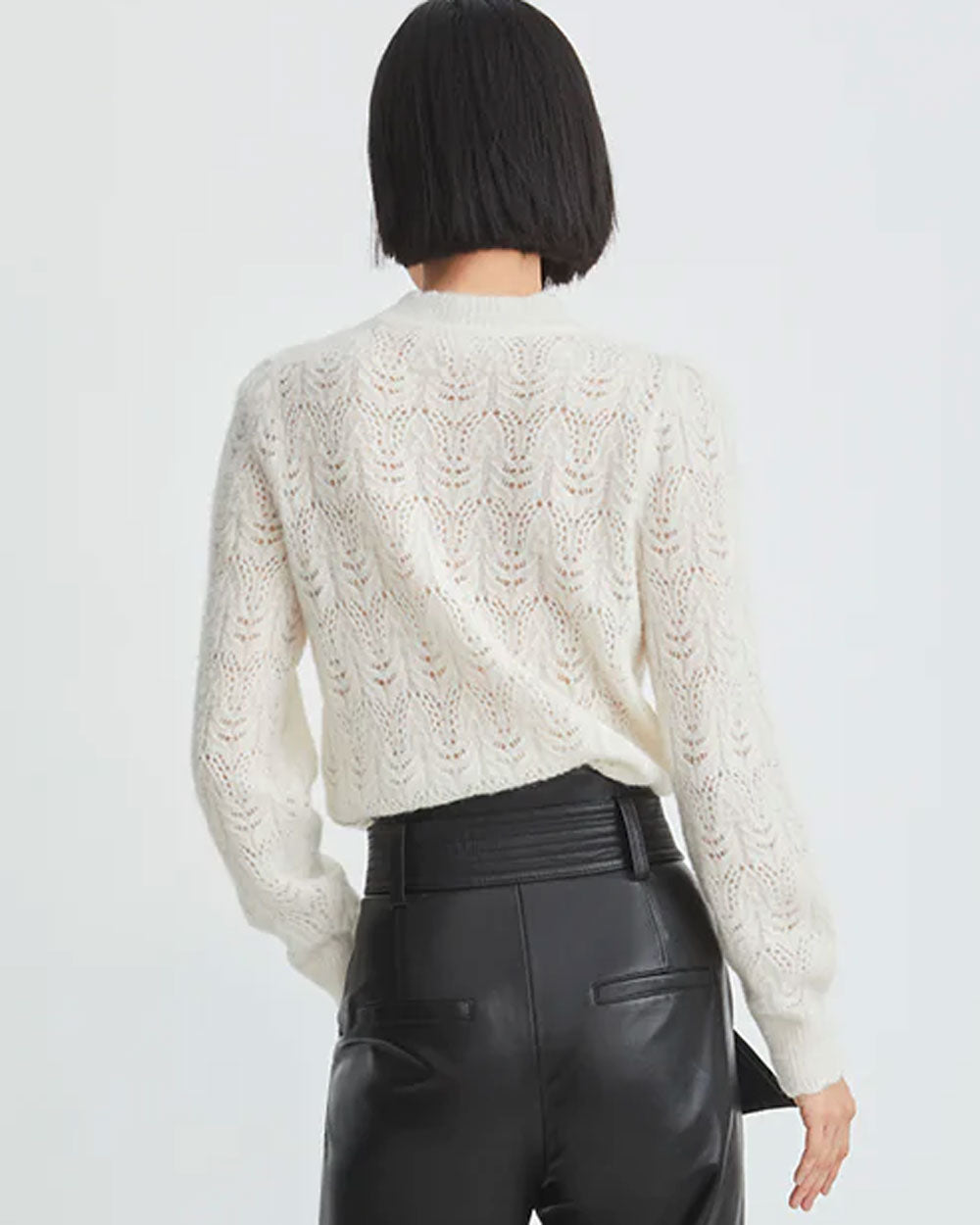 Veronica Beard Ivory Makani Sweater – Stanley Korshak