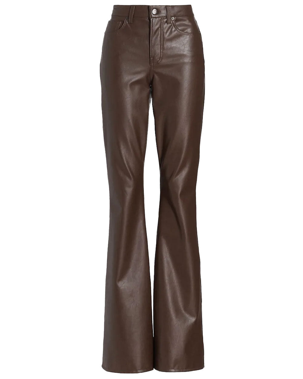 Light Chicory Beverly High Rise Skinny Flare Pant