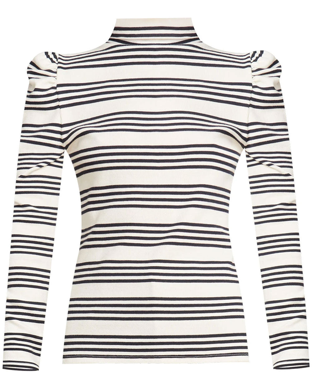 Navy Stripe Cedar Turtleneck – Stanley Korshak