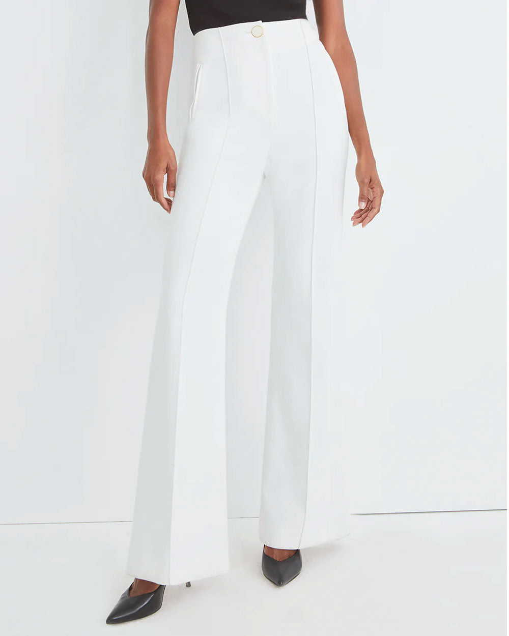 Off White Judy Flare Pant