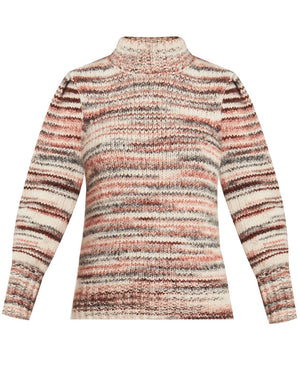 Pink Multi Knit Alston Sweater