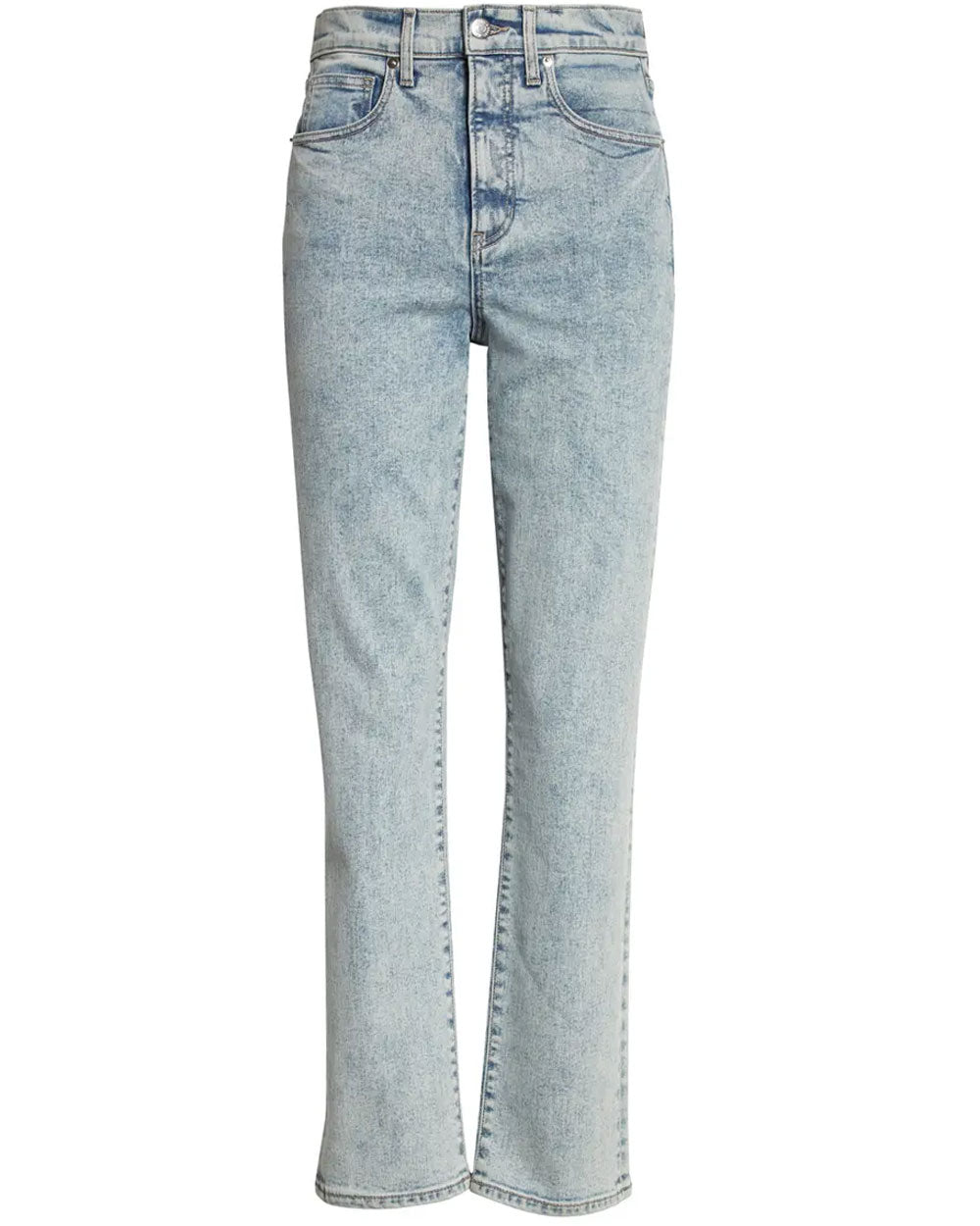 Ryleigh High Rise Slim Straight Jean in Vail