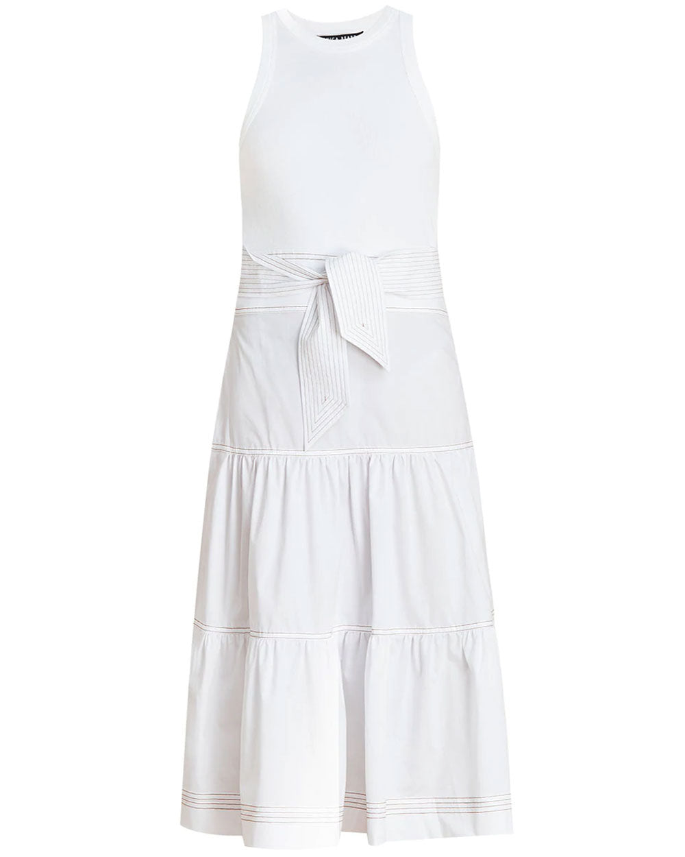 White Austyn Dress