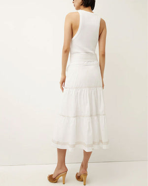 White Austyn Dress