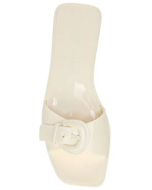 Davina Jelly Sandal in White