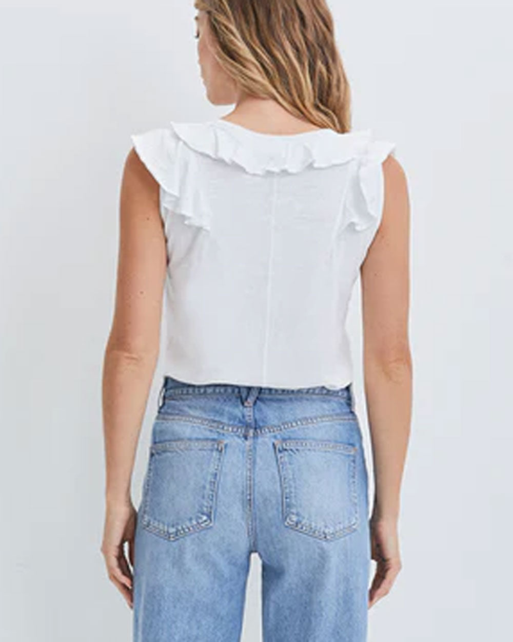 White Ellerie Top