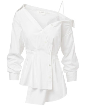 White Tomasi Shirt