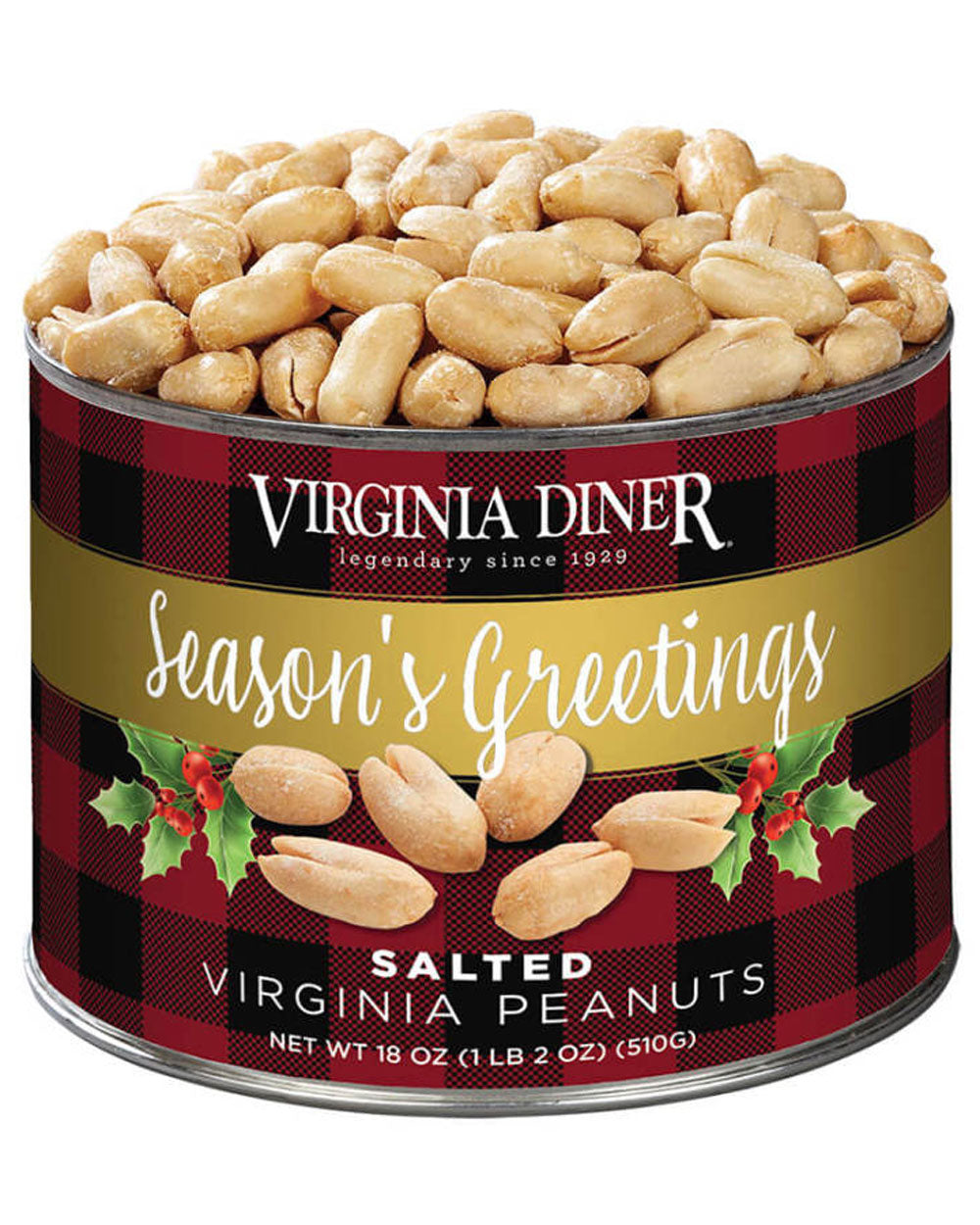Salted Virginia Peanuts