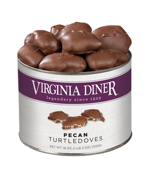 Virginia Diner Pecan Turtledoves