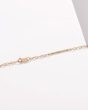 Rose Gold Chain Link Necklace