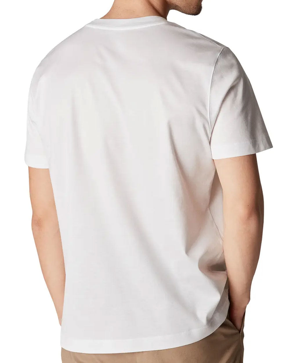 White Jersey T-Shirt