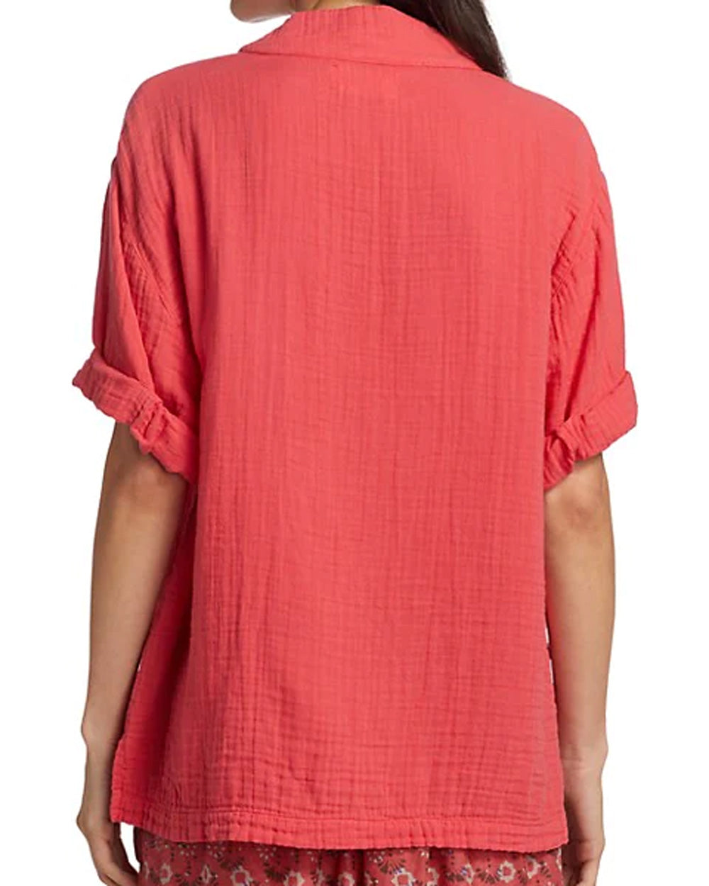 Rose Coral Avery Top
