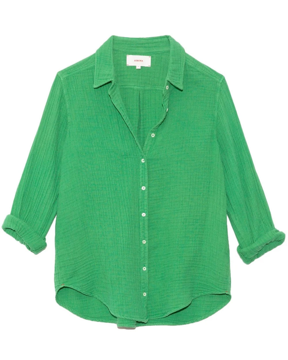 Apple Green Scout Shirt