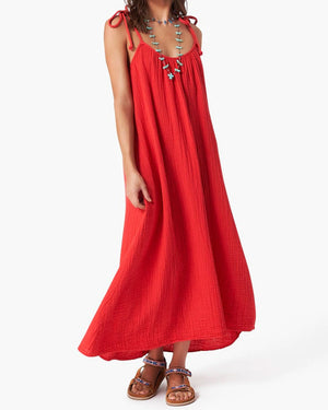 Apple Red Joli Dress