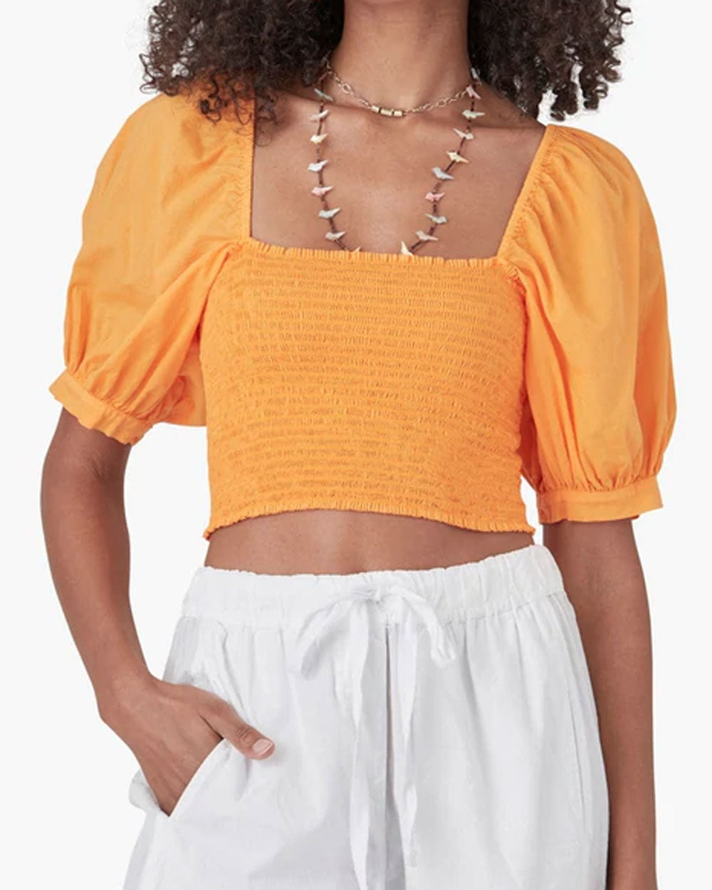 Apricot Issa Top