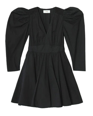 Black Ophelia Dress