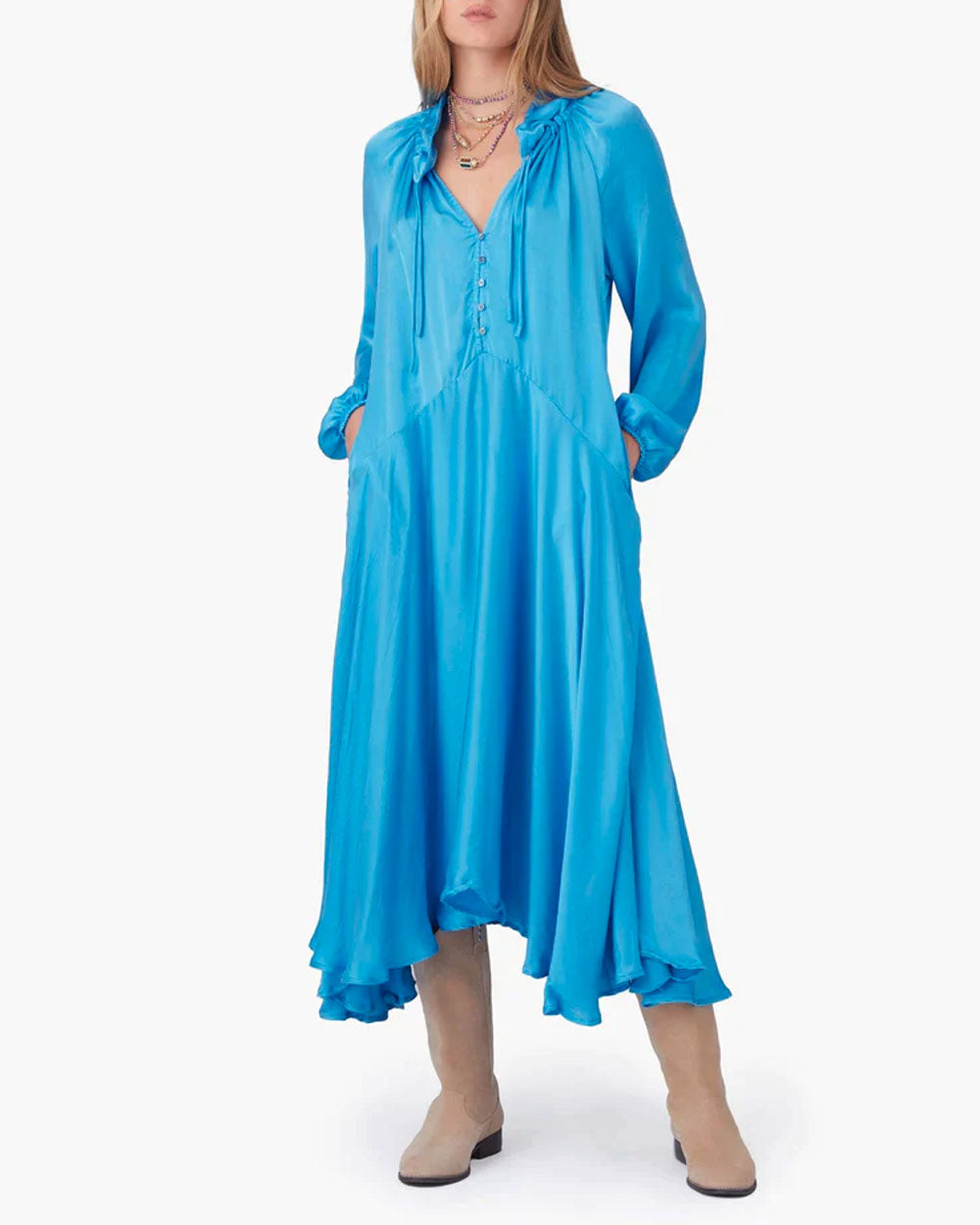 Blue Topaz Eva Dress