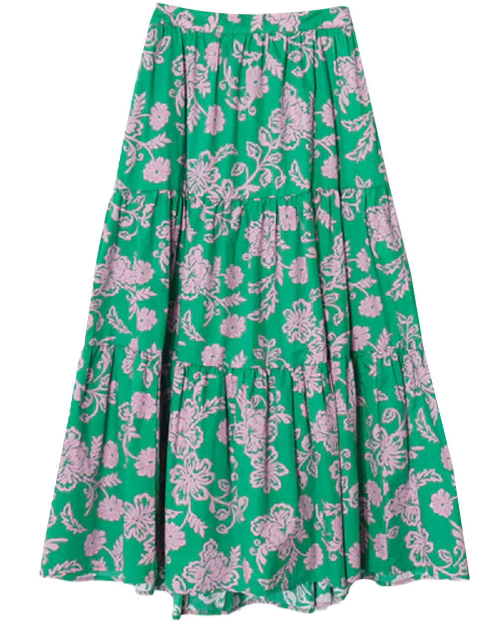 Caprisyn Green Angeline Skirt