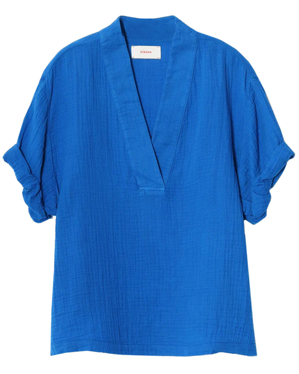Electric Blue Avery Top
