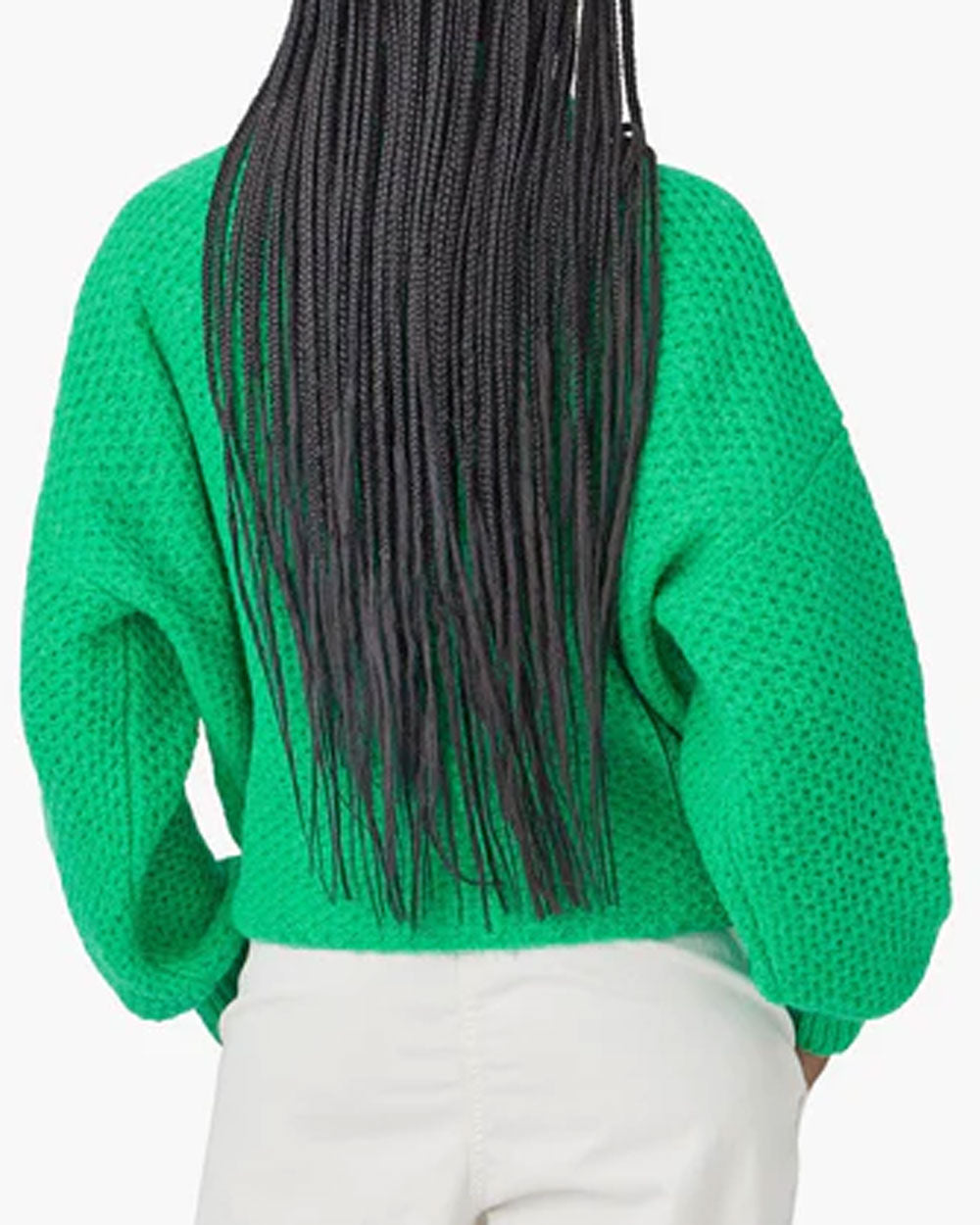 Green Ally Sweater