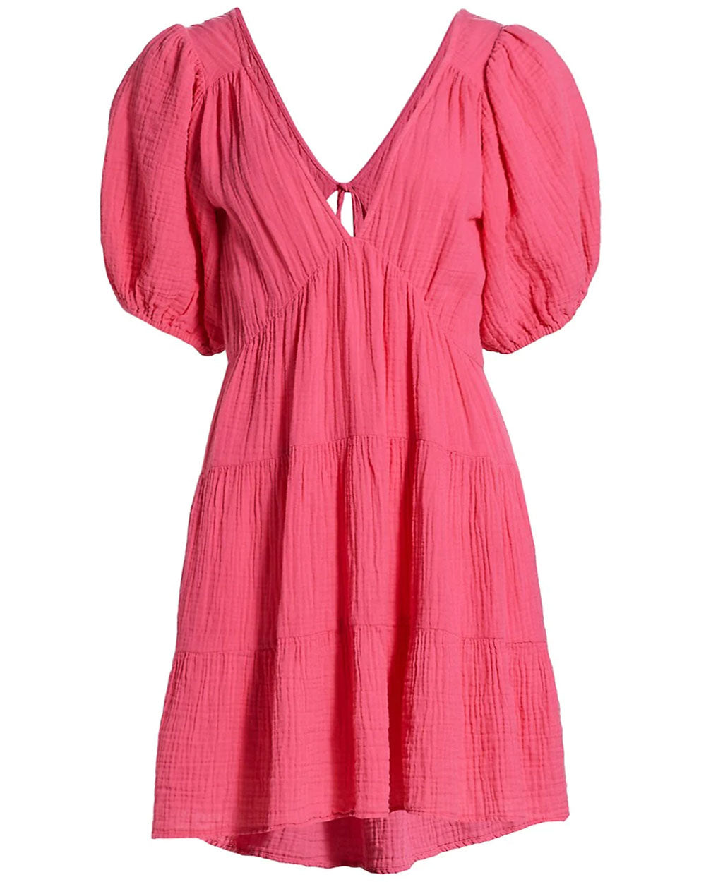 Hot Pink Nissa Dress