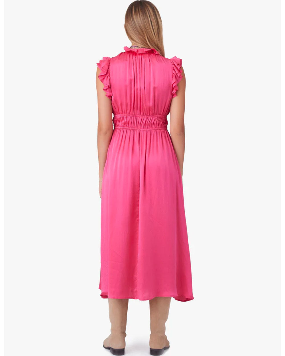 Pink Ruby Posey Dress