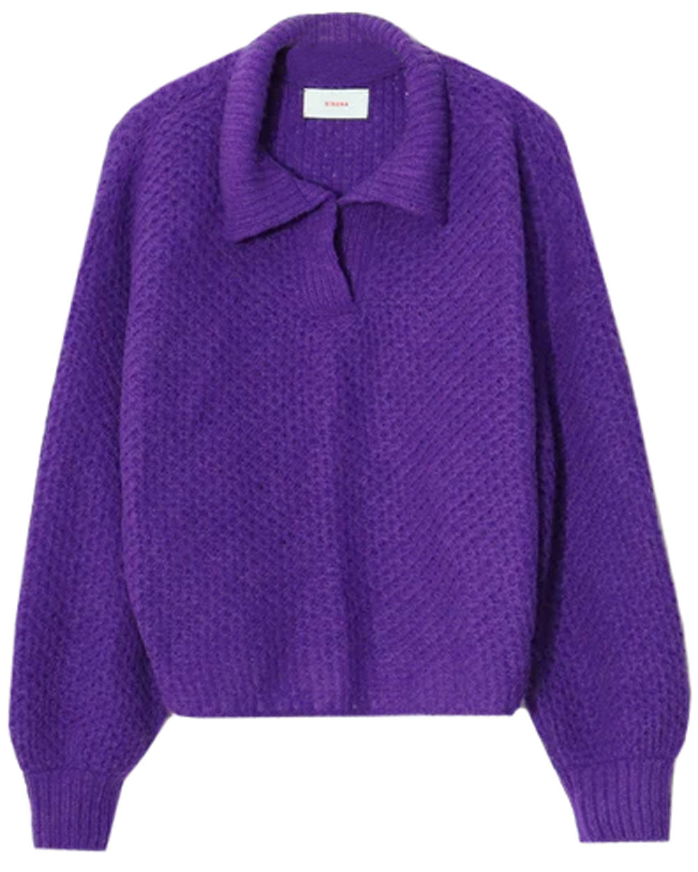 Purple Iris Ally Sweater