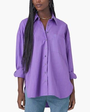 Purple Passion Oversize Sydney Shirt