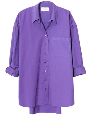 Purple Passion Oversize Sydney Shirt