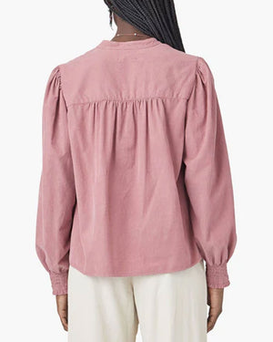 Rose Corduroy Emilia Shirt